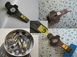 P 08 Werkzeugschlüssel für eine Luger-Waffe.