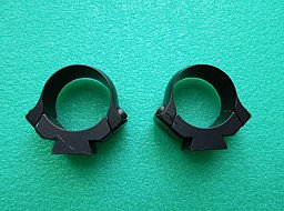 Rar! Original HECKLER & KOCH Spann-Montage 25,4/26mm RINGE BH 8,5mm made in GERMANY