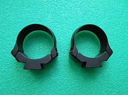 Rar! Original HECKLER & KOCH Spann-Montage 30mm RINGE BH 8,5mm made in GERMANY