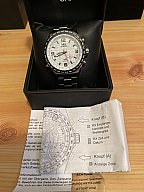 GPS Herrenarmbanduhr Fliegeruhr von Meisteranker