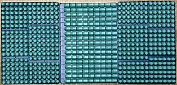 45 ACP / .45 LC Geschosse | 621 Stk. | Blei-Epoxydbeschicht & .452 kalibriert | 229 grain | RAL 5018