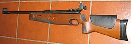 Anschütz Luftgewehr, ein Anschütz Match 380 in Cal. 4,5mm mit F - Zeichen
