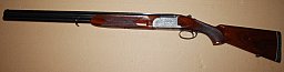 Bockdoppelflinte LAMES Modell 801 im Kal. 12/70 -GELEGENHEIT--