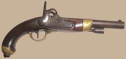 Französische Kavalleriepistole 1822 T