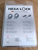 HEXALOCK Montage 30mm - MAUSER M12 / M98 STD.