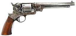 Perkussionsrevolver Starr Arms 1863 Single Action, Kaliber .44, Sammlerwaffe, Originalzustand, 1864