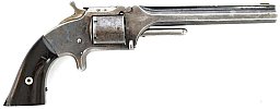 Revolver Smith & Wesson Modell No.2 1861 Old Army, Kaliber .32 Rimfire Long, Originalzustand, 1863