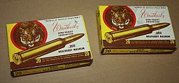 40 St. Patronen Kal. .300 Weatherby Magnum