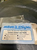 Millett Visier für LAR Grizzly Mark 1