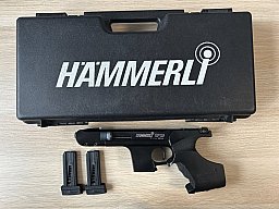 Halbautomatische Matchpistole Hämmerli SP 20 im Kaliber .22 .lr