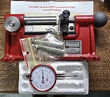 Hornady Lock‐N‐Load ® Concentricity Tool -Rundlaufprüfung
