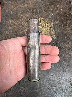 Flak Oerlikon Hülse 2cm Messing 1941