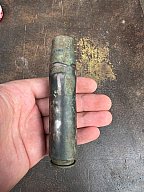 Flak Oerlikon Hülse 2cm Messing 1938