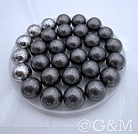 Bleikugeln für Kurz- und Langwaffen im Kal. .639 (ca. 16,23 mm)