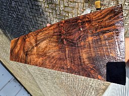 Atemberaubender Schaftholz+++Holzklasse 13+++