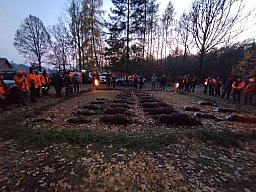 ZWEITÄGIGEN DRÜCKJAGD IN DER TSCHECHIEN - LETZTE 12 PLÄTZE