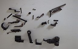 P08 Luger Freie Teile / Ersatzteile
