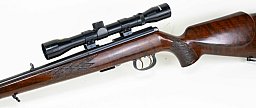 Anschütz KK Repetierbüchse | Kaliber 22lr | Mod. 1415/16 | + Tasco 4x32 Optik | Kleinkaliber