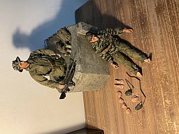 Zwei US GI Vietnam , M16 , 1911 …1/6