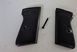 Walther PPK Griffschalen