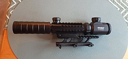 Precision Rifle Scope VOMZ C3-9x32EG