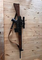 Heckler & Koch Selbstladebüchse HK 41 Kal. .308