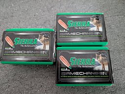 Sierra Tipped GameKing TGK Gamechanger Geschosse .224 64 Grain
