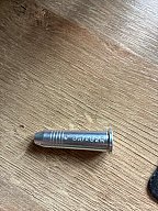 Pufferpatrone Alu, Kaliber 5,6 × 52 R