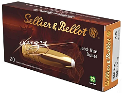 .308 Win. eXergy bleifrei 11,7g/180grs. Sellier & Bellot