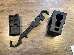 AIM Sports AR 15 Zubehör Montage AR 15 HK Haenel Schmeisser OA
