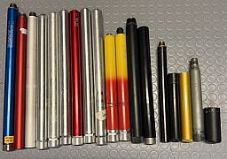 Kartuschen - Pressluftbehälter