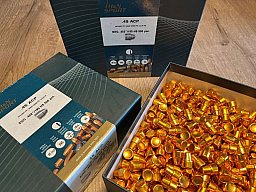 780 Stk .45er Geschosse H&N .452" 195gr SWC .45 Auto