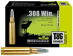 .308 Win. TUG nature+ 9,5g/147 grs. Brenneke