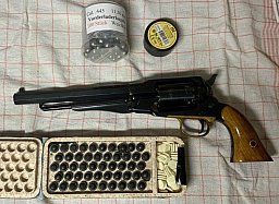 Vorderlader Revolver 44 Mod New Model army
