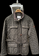 Damen Jagdsteppjacke von AIGLE in der Farbe Moosgrün