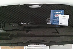 Mercury ( Sabatti ) Tactical Evo Basic .308win, 22" Lauf