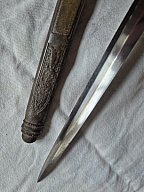 Ersatzteile - Heeresoffiziersdolch Klinge Dolchklinge Parierstange Knauf Dolchscheide Hersteller WKC
