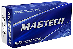 9mm JHP 7,45g/115grs. Magtech