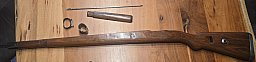 Karabiner K98k Schichtholzschaft Schaft + Kleinteile