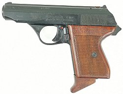 Schreckschusspistole HS G.A.P. Mod.88 PTB 333 Kal. 8mm P.A.K. (PAK)
