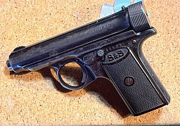 JP. SAUER & SOHN SUHL Pistole Kal. 7,65 mm