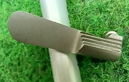 Colt Ersatzteil. Schlittenfanghebel für Colt 1911 in Stainless matt