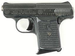 Schreckschusspistole Rhöner SM Mod. 110 PTB 44-69b Kal. 8mm P.A.K. (PAK)