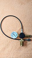 FX Füllschlauch mit Manometer