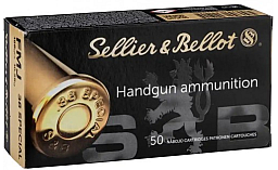 .38 Spec. Vollmantel 10,24g/158grs. Sellier & Bellot