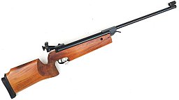 Luftgewehr Walther LGV, Kal. 4,5mm Diabolo F im Fünfeck