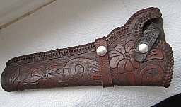 Lederholster für Revolver I