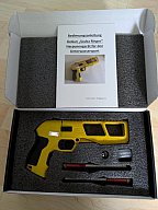 GoGun Scuba Ringer MK1 NEU/UNBENUTZT + Hochdruckpumpe + OVP