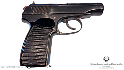 Pistole, Arsenal, Makarov, Kal. 9mmMakarov, Bestzustand.