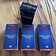 CCI 500 Small Pistol Primer Zündhütchen